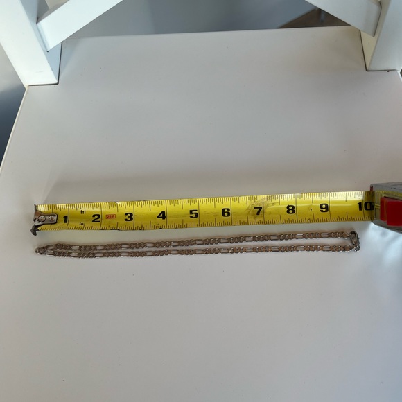 Stainless Steel Figaro Chain 20” - Picture 3 of 3